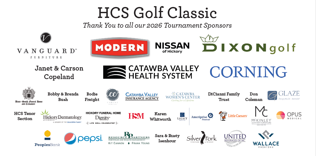 Golf Sponsors 2026